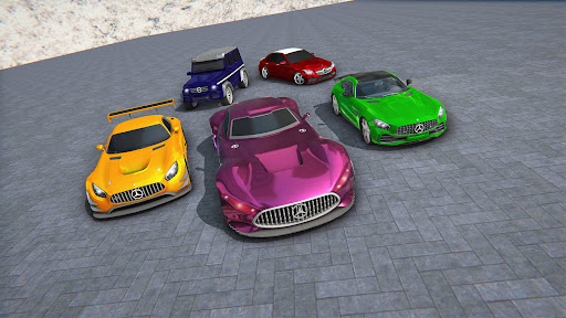 Mercedes Car Drifting & Racing screenshot 6