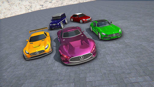 Mercedes Car Drifting & Racing screenshot 6