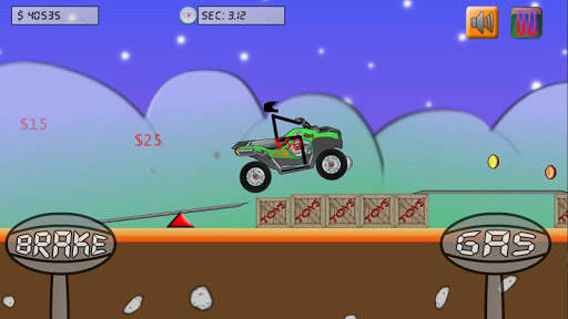 Stickman ATV Extreme racing screenshot 2