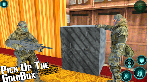 Military Train Shooting Game: Euro Train Simulator screenshot 4