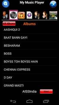 AISSIndia Music Media Player screenshot 3