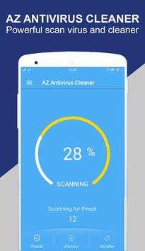 AZ Antivirus for android phones free - App Lock screenshot 2