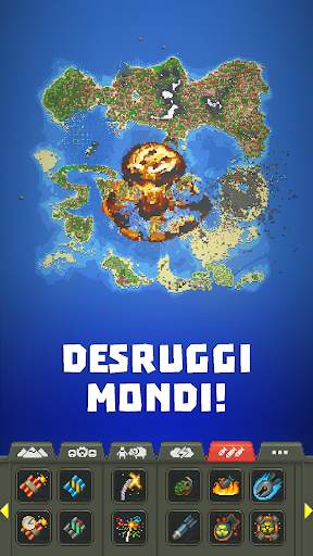 WorldBox - Sim di Dio Sandbox screenshot 4