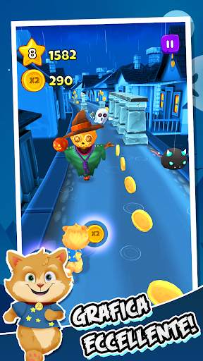Toon Math Run: Matematica screenshot 1