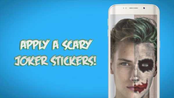 Joker Face Photo Editor screenshot 2