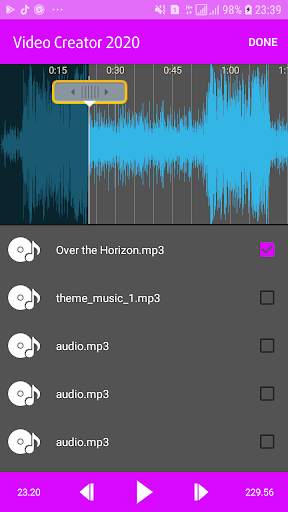 Video Merger Cutter Converter - Photo Slideshow screenshot 4