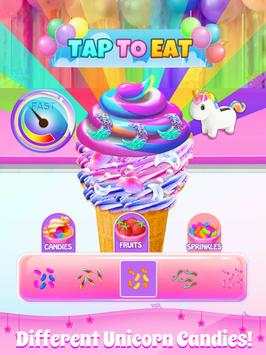 Unicorn Cupcake Cones - Cooking Games for Girls screenshot 6