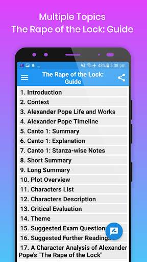 The Rape of the Lock: Guide screenshot 2