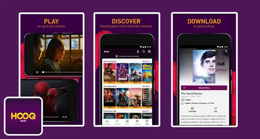 Guide for HOOQ Movies screenshot 1