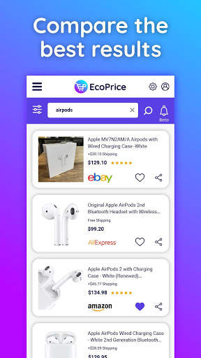 EcoPrice - Amazon, Ebay & walmart comparison 🛒 screenshot 3