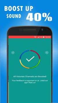 Volume Booster Pro & Equalizer screenshot 5
