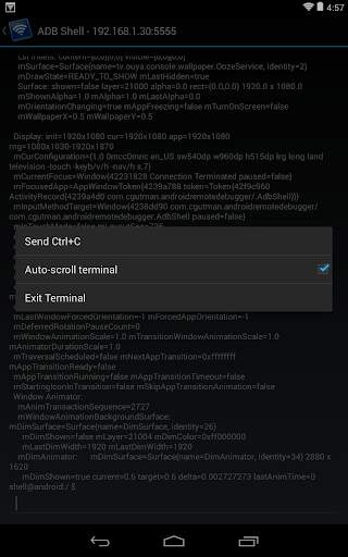 Remote ADB Shell screenshot 5