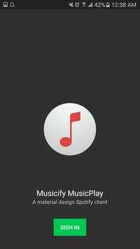 Musicify screenshot 1