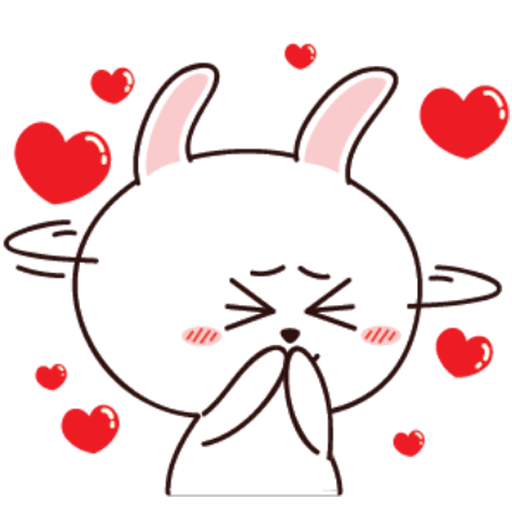Bunny Sticker icon