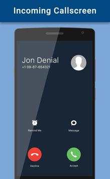 i Call screen   Dialer screenshot 1