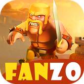 Coc Fanzo For Clash Of Clans & Free Gems Fans 3.6