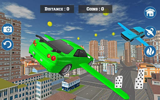 Futuristic Real Flying Car 3D screenshot 2
