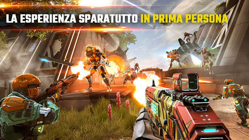 Shadowgun Legends: Online FPS screenshot 1