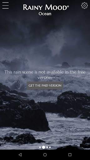 Rainy Mood Free screenshot 2
