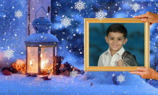 Snowfall Photo Frames screenshot 9
