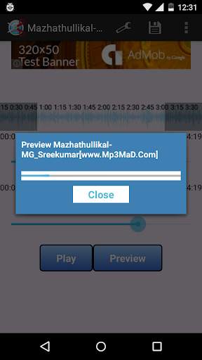 Cut Mp3 Songs Make Ringtones screenshot 2