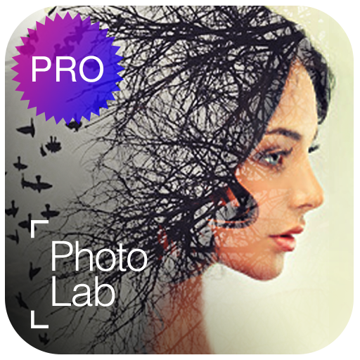 Photo Lab PRO Picture Editor: effects, blur &amp; art icon