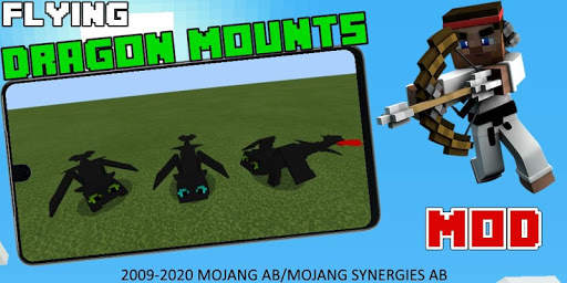 Dragon Mounts 2 Mod [Flying Dragons] screenshot 4