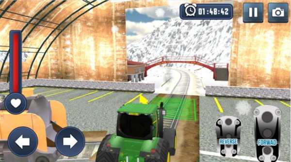 Chained Tractor screenshot 3