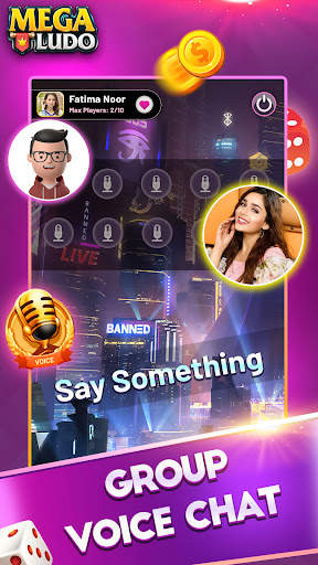 Mega Ludo-Voice Chat Ludo Room screenshot 3