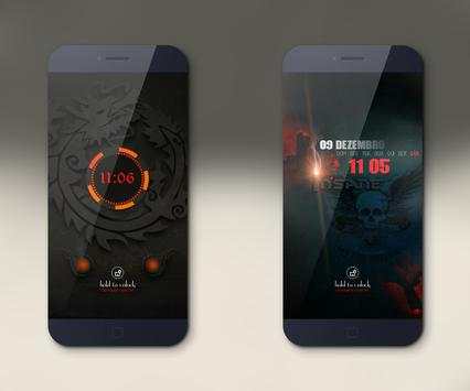 KLCK 6 Lock Screen screenshot 3