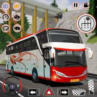 Bus Game Crazy Driving Game logo