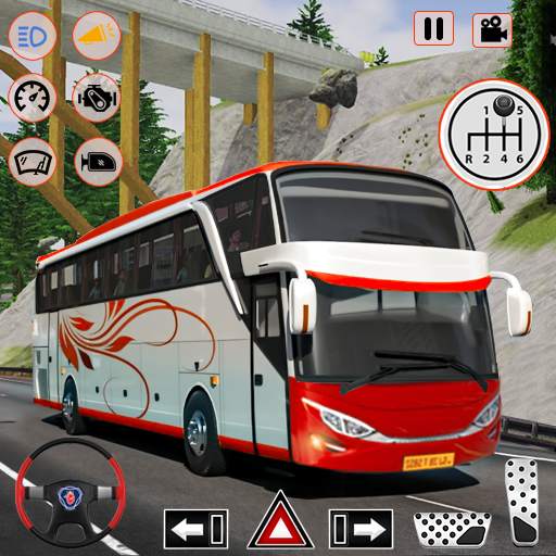 Bus Game Crazy Driving Game 1.00
