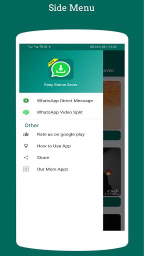 Easy Status Saver - Status Saver For Whatsapp screenshot 1