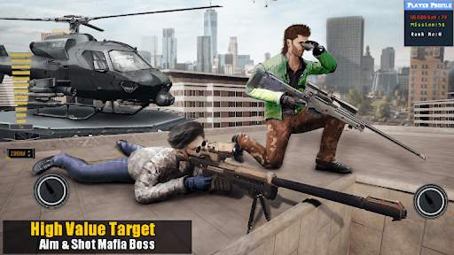 Modern Sniper 3d Assassin screenshot 1