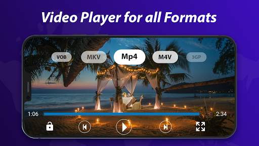 Videobuddy Video Player - MX HD Video player 3 تصوير الشاشة