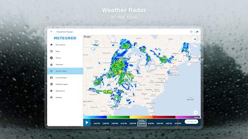 Weather Radar - Meteored News screenshot 11
