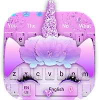 Galaxy Cuteness Unicorn Keyboard Theme logo