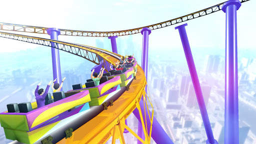 Roller Coaster Simulator 2017 screenshot 5