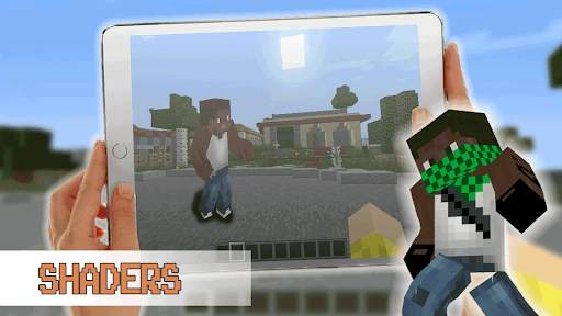 Craft Theft GTA mod MCPE screenshot 1