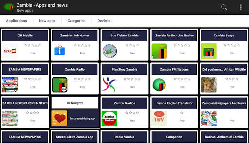 Zambia apps screenshot 6