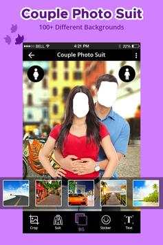 Couple Photo Suit screenshot 3