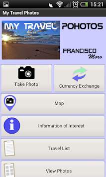 My Travel Photos Lite screenshot 1