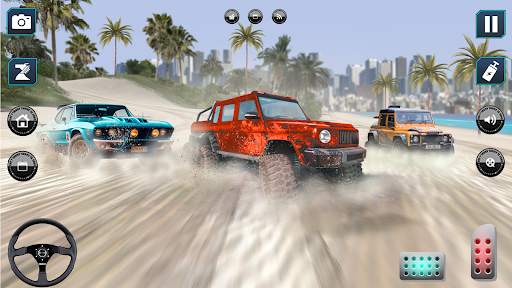 Master Racing - 3D Car Games screenshot 1