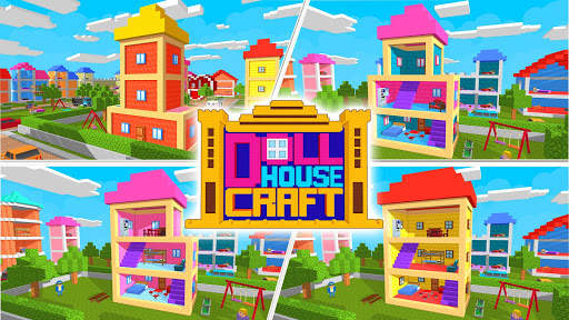 Dollhouse Build & Design Simulator screenshot 8