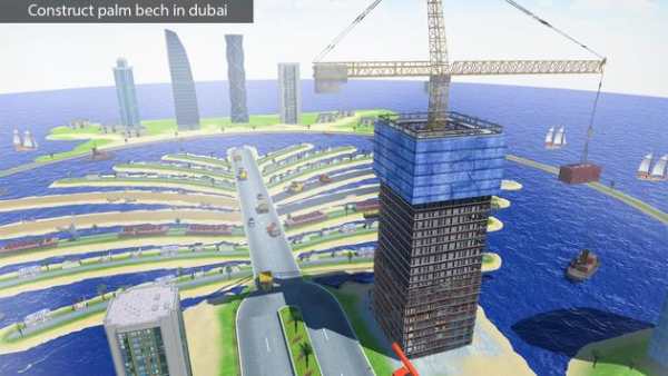 Dubai Island Construction Game screenshot 4