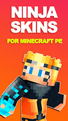 Ninja Skin For Minecraft PE screenshot 1