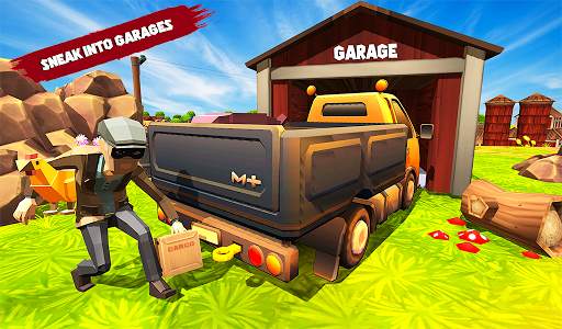Angry Farmer Thief Bling screenshot 4