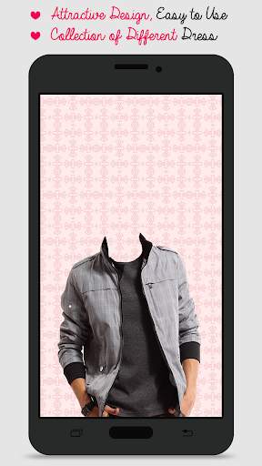 Jacket Suit Photo Camera screenshot 2