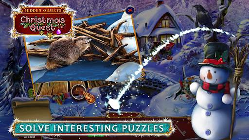 Hidden Objects: Christmas Quest screenshot 2