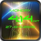 Digital Clock LWP 1.0